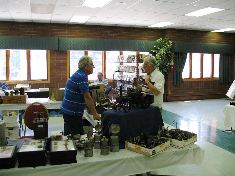 050.JPG - Leo and Tony.  How many years of artifact collecting do they add up to?